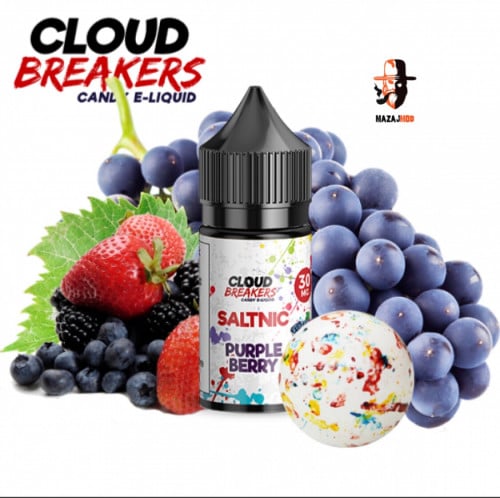 نكهة سولت بربل بيري من كلاود بريكر CLOUD BREAKERS