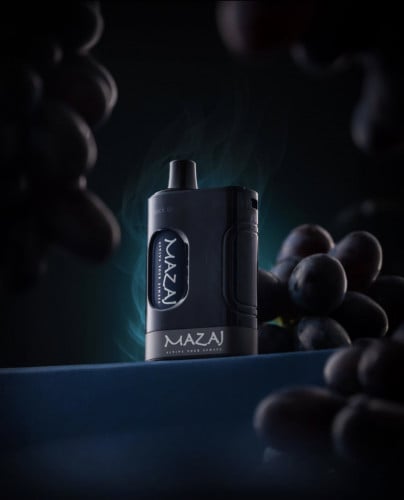 بودات مزاج بوكس عنب اسود 3000 ماش