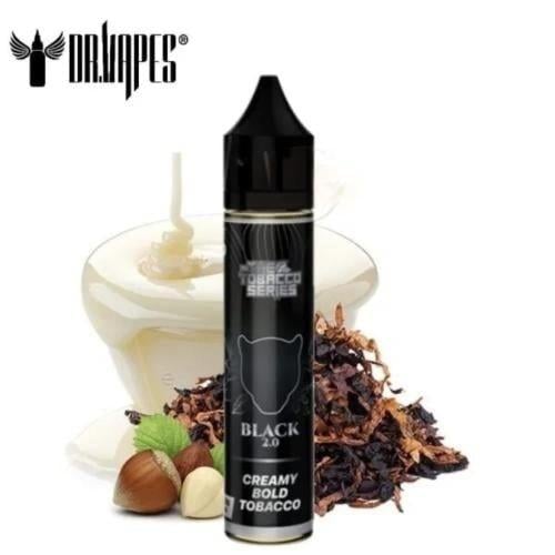نكهة بنك بانثر بلاك 2.0 كريمي بولد توباكو من مجموعة ذا توباكو سريس من دكتور فيب BLACK 2.0 Creamy bold tobacco
