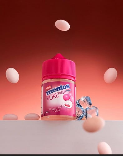 نكهة مينتوس بابل قم العلك ايس فيب