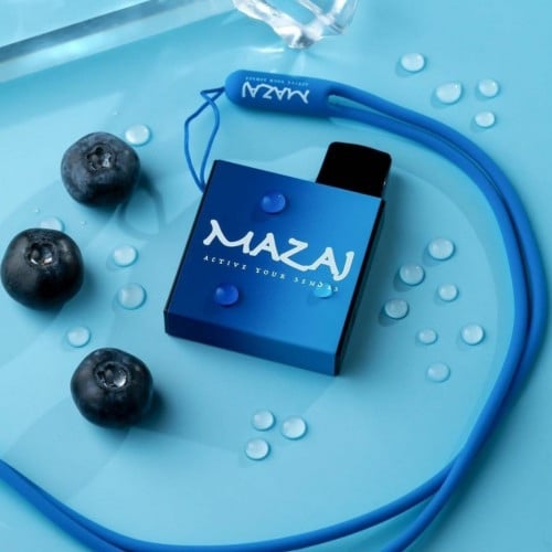 سحبة مزاج ميني بلو بيري ايس MAZAJ MINI BLUEBERRY ICE