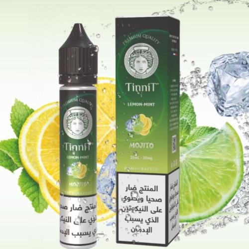 نكهة تينت ليمون نعناع - tinnit lemon mint