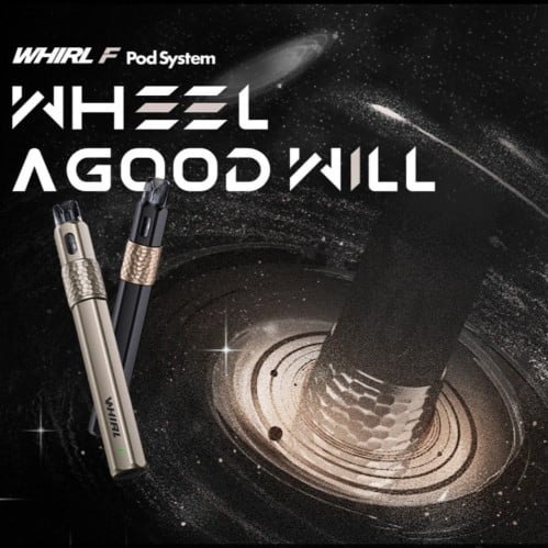 جهاز يو ويل دوامة اف بود سيستم UWELL WHIRL F POD SYSTEM