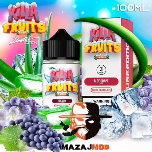 نكهة فيب كيلا فروتس عنب ايس KiLLA FRUITS ALOE GRAPE ON ICE