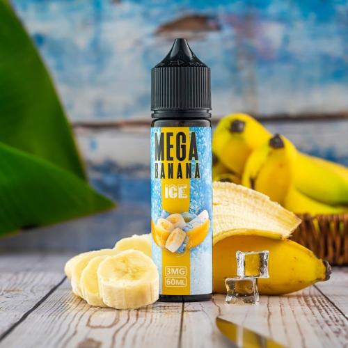 نكهة للفيب ميقا موز ايس Mega Banana Ice
