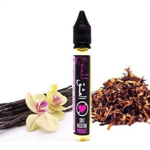 نكهة سولت العشق الممنوع فانيلا توباكو كاسترد