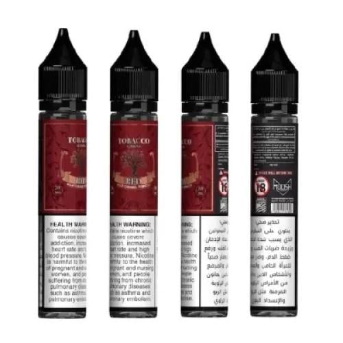 نكهة توباكو سيزون ريد بلود كراميل توباكو tobacco seasons red blod caramel tobacco