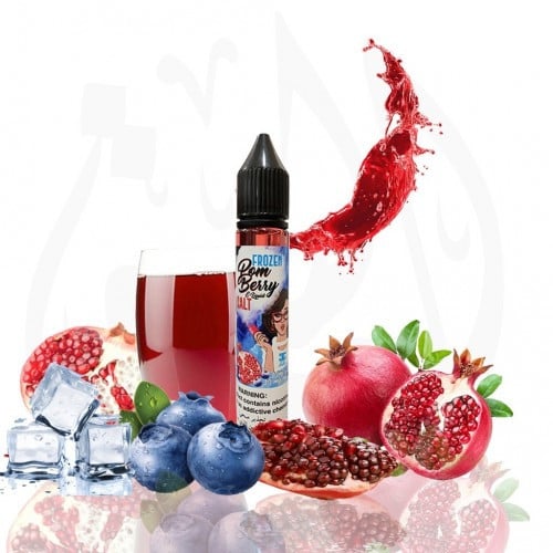 نكهة بوم بيري رمان توت آيس سولت Bom berry ice salt