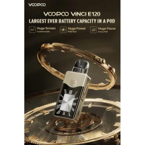 جهاز سحبة سيجارة فينشي بود اي 120 من فوبو VOOPOO VINCI E120