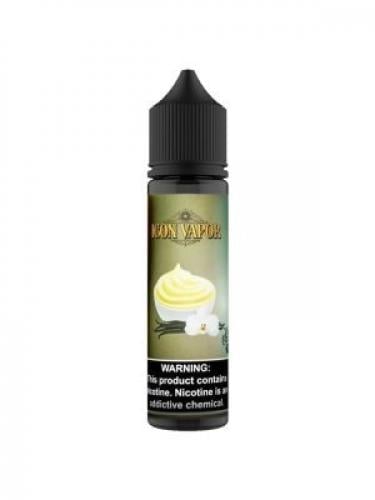 Vanilla Custard BY Icon Vapor 60ml ايقون فيبور فانيلا كاسترد هاي نكوتين