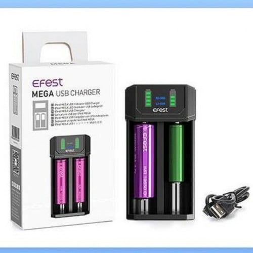 شاحن بطارية ايفست ميجا EFEST MEGA USB CHARGER