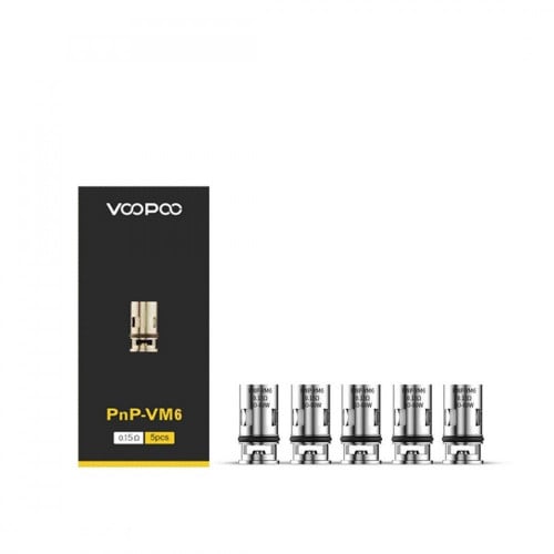 كويلات دراق اس و دراق اكس فوبو 0.15 Drag X Drag S Coils VOOPOO PnP VM6