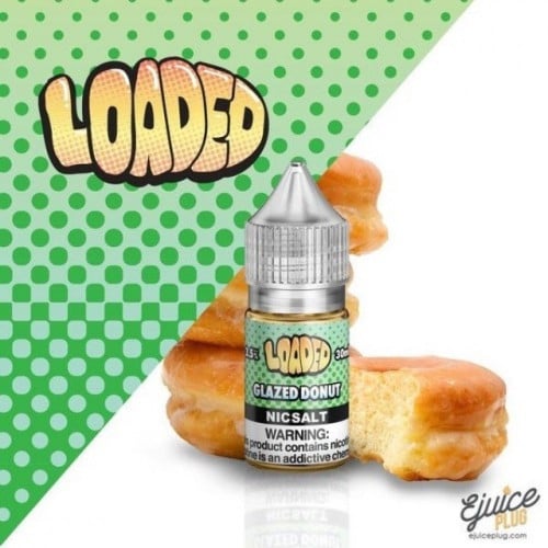 نكهة سولت لوديد دونات العجيبة - LOADED DONUTS