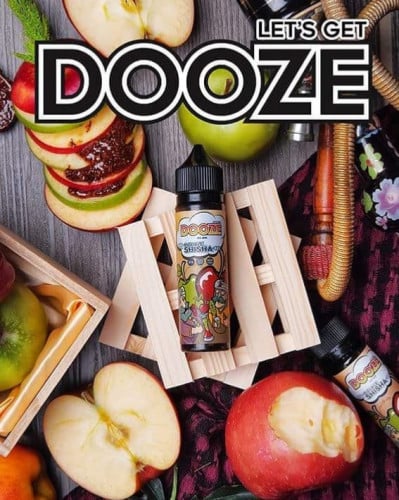 نكهة فيب معسل تفاحتين دوزي الجديدة والرايقة Dooze