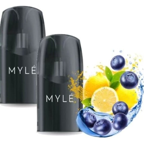بودات مايلي ميتا بلو بيري ليمون MYLE META POD Blueberry Lemon