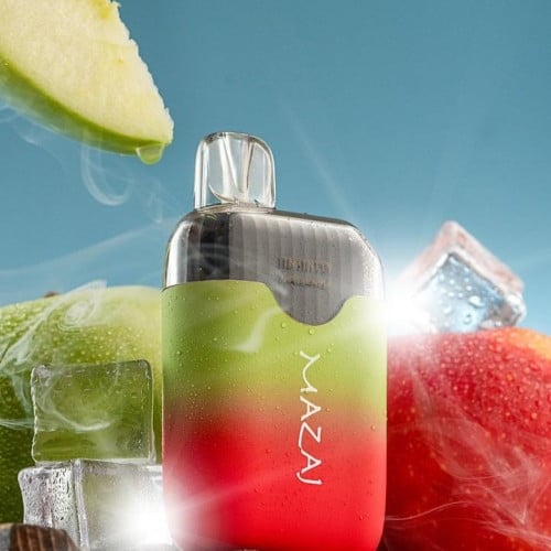 سحبة مزاج تفاحتين 4500 موش ( قابله للشحن)