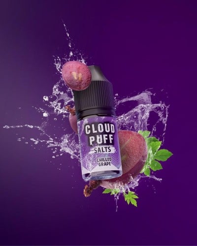 نكهة كلاود بوف عنب ايس CLOUD POFF CHLIED GRAPE