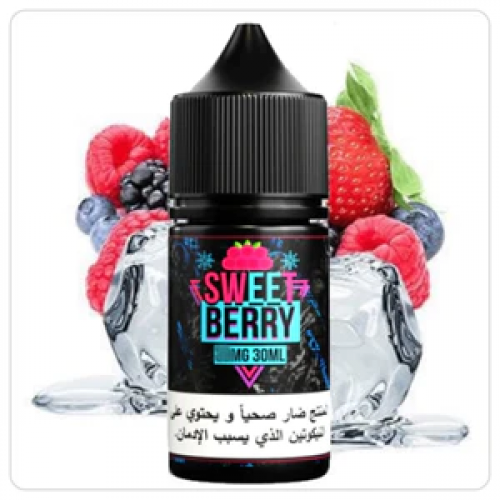 نكهة سويت بيري ايس - sweet berry ice