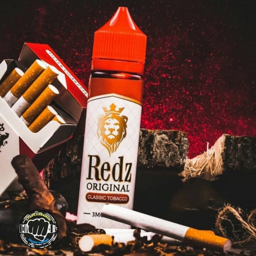 نكهة فيب ردز بطعم الدخان