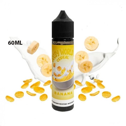 نكهة كورنفلكس موز JOOSY WARLD CEREAL BANANA