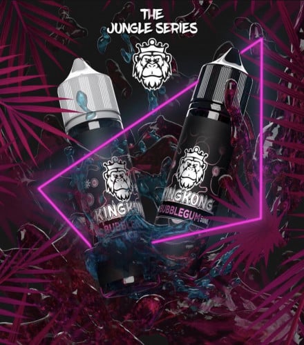نكهة فيب باقيرا بابل قم ايس  50ml KINGKUNG BUBBLEGUM ICE