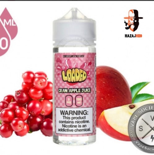 نكهة لوديد الشهيرة تفاح كرز كبيرة Loaded