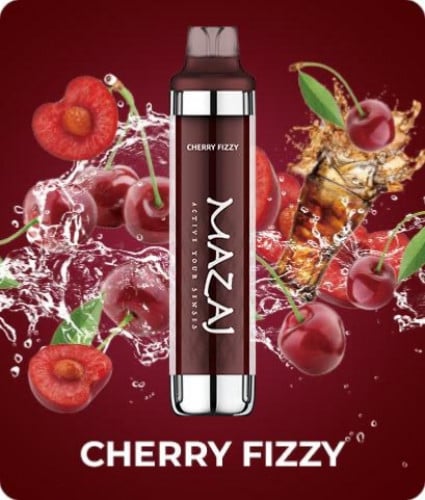 مزاج كولا كرز 8000 ماش mazaj cherry fizzy