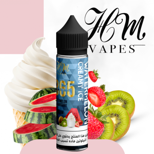 نكهة فيب ميلون كريمي ايس HM WATERMELON CREAMY ICE