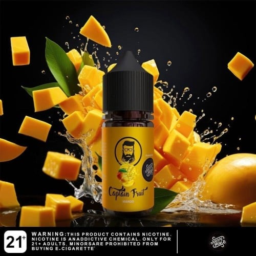 نكهة سولت كابتن فروت مانجو Captain Fruit MANGO