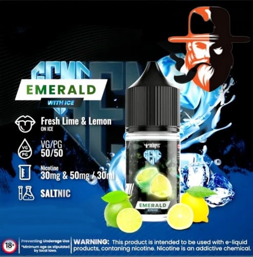 نكهة سولت دكتور فيبر ايميرالد