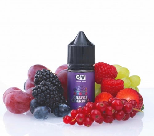 نكهة سولت عنب توت CV