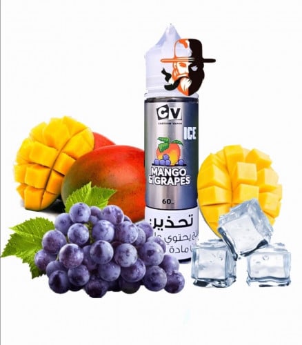 نكهة فيب مانجو عنب ايس سي في CV