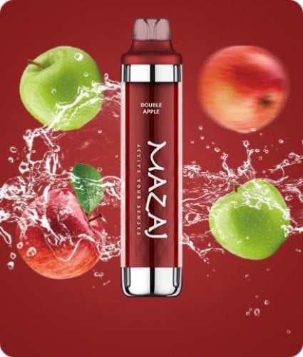 مزاج تفاحتين 8000 ماش