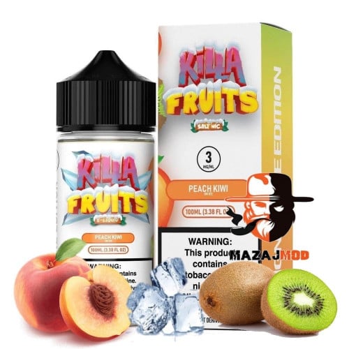 نكهة فيب كيلا فروتس خوخ كيوي ايس KiLLA FRUITS PEACH KIWI ON ICE