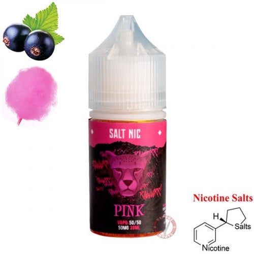 نكهة بنك بانثر سولت Pink Panther Salt