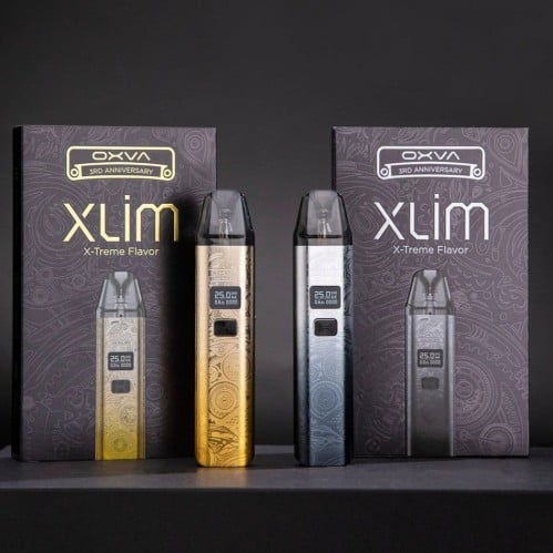 جهاز اوكسفا اكسليم طبعه محدوده للذكرى السنويه الثالثه OXVA XLIM 3RD ANNIVERSARY