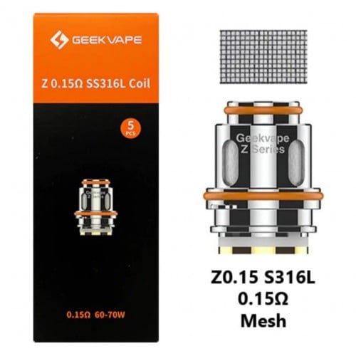كويلات اوبليسك GEEK VAPE Z SERIES COILS