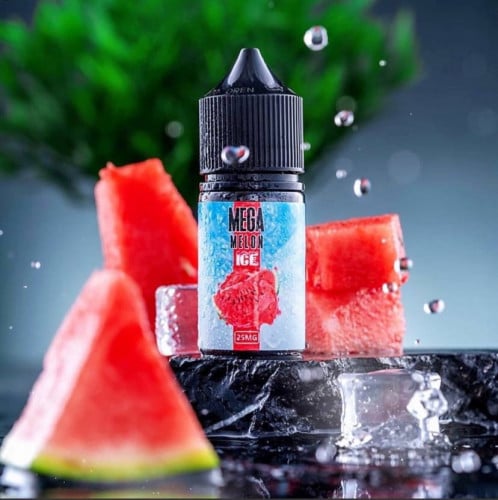 نكهة سولت ميقا بطيخ ايس MEGA MELON ICE
