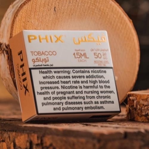بودات فكس توباكو بنكهة المكسرات - PHIX Pods Tobacco