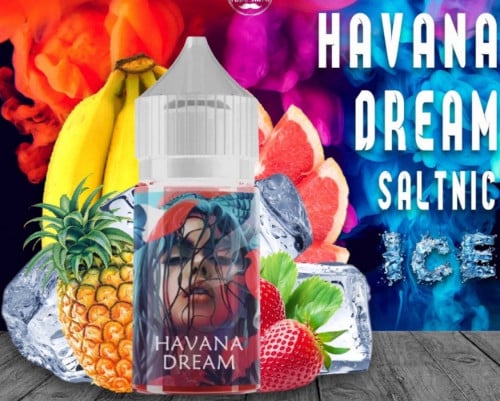 نكهة هافانا دريم ايس سولت نيكوتين HAVANA DREAM Salt