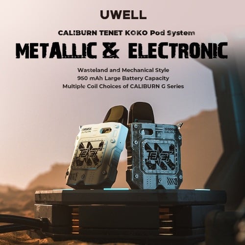 سحبة كوكو تينت الجديدة Uwell Caliburn Tenet KOKO P