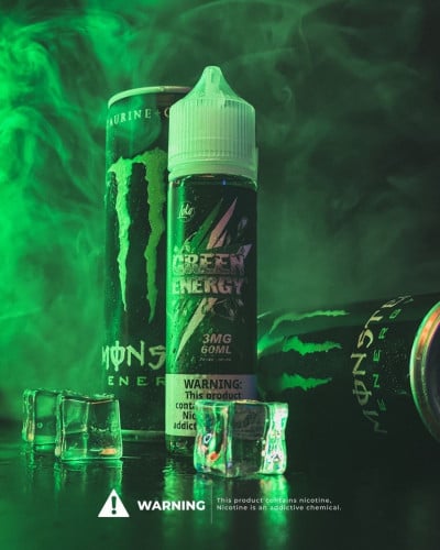 نكهة  فيب مشروب طاقة قرين مونستر Loko Lab Green Energy