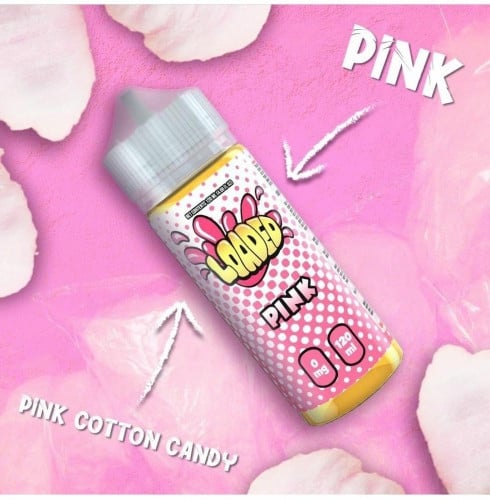 نكهة لودد حلاوة القطن pink