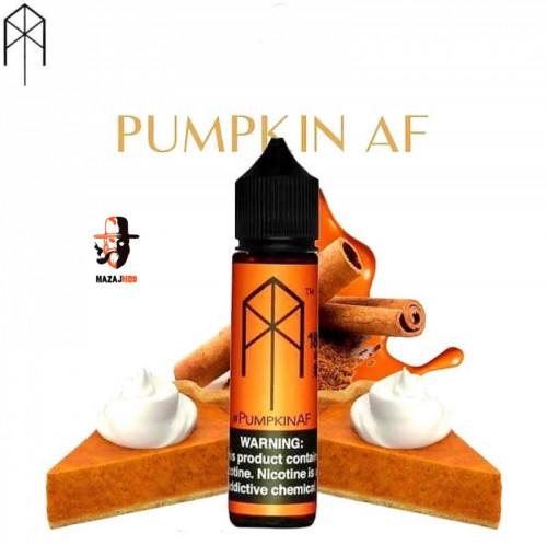 نكهة فيب بمبكين PUMPKIN AF