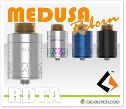 تانك ميدوسا ريبورن GEEK VAPE MEDUSA REBORN RDTA