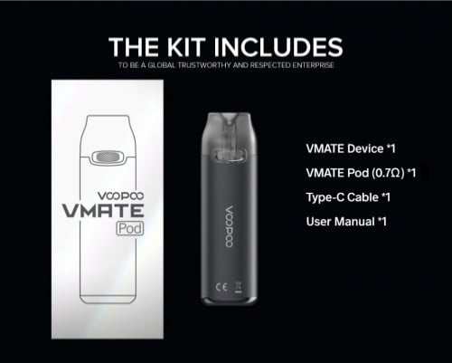 جهاز سحبة فيميت VOOPOO VMATE