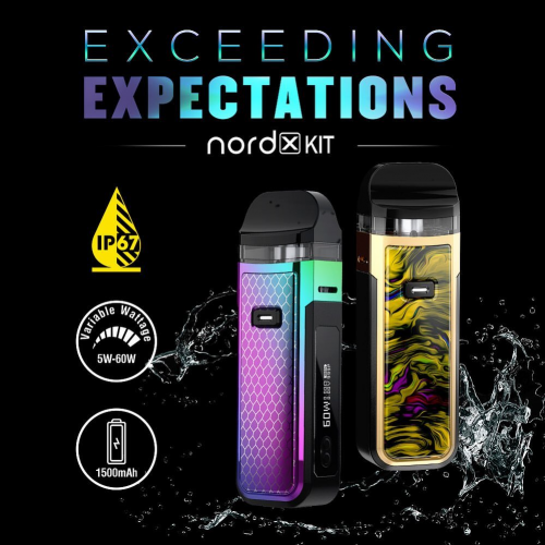 جهاز شيشة سموك نورد اكس SMOK NORD X KIT