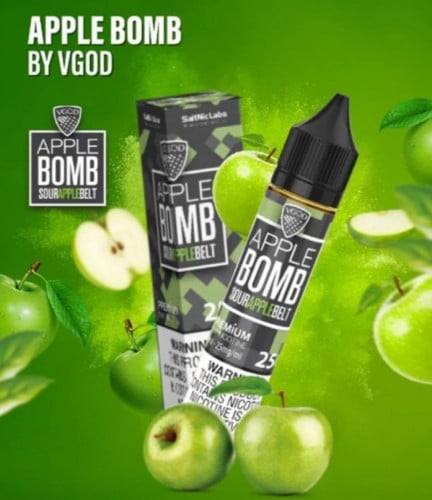 نكهة تفاح اخضر من فيقود أبل بومب سولت VGOD APPLE BOMB Salt