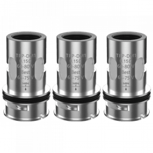 كويلات دراق اكس بلس و دراق 3 TPP-DM1 VooPoo