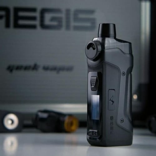 جهاز ايجس بوست من شركة جيك فيب Geekvape Aegis Boost 40W Pod Mod Kit 1500mAh